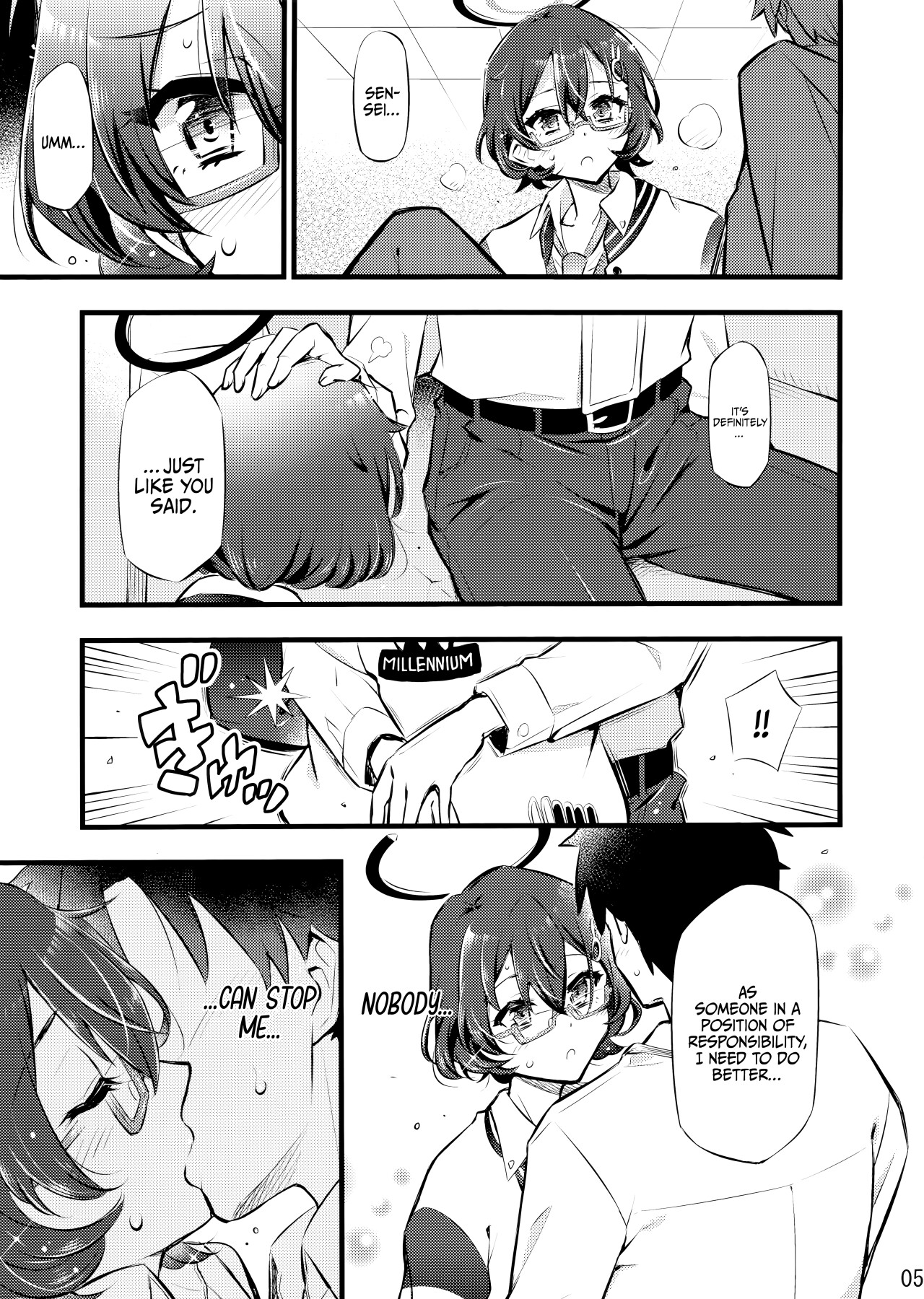 Hentai Manga Comic-WATCHMEN-Read-6