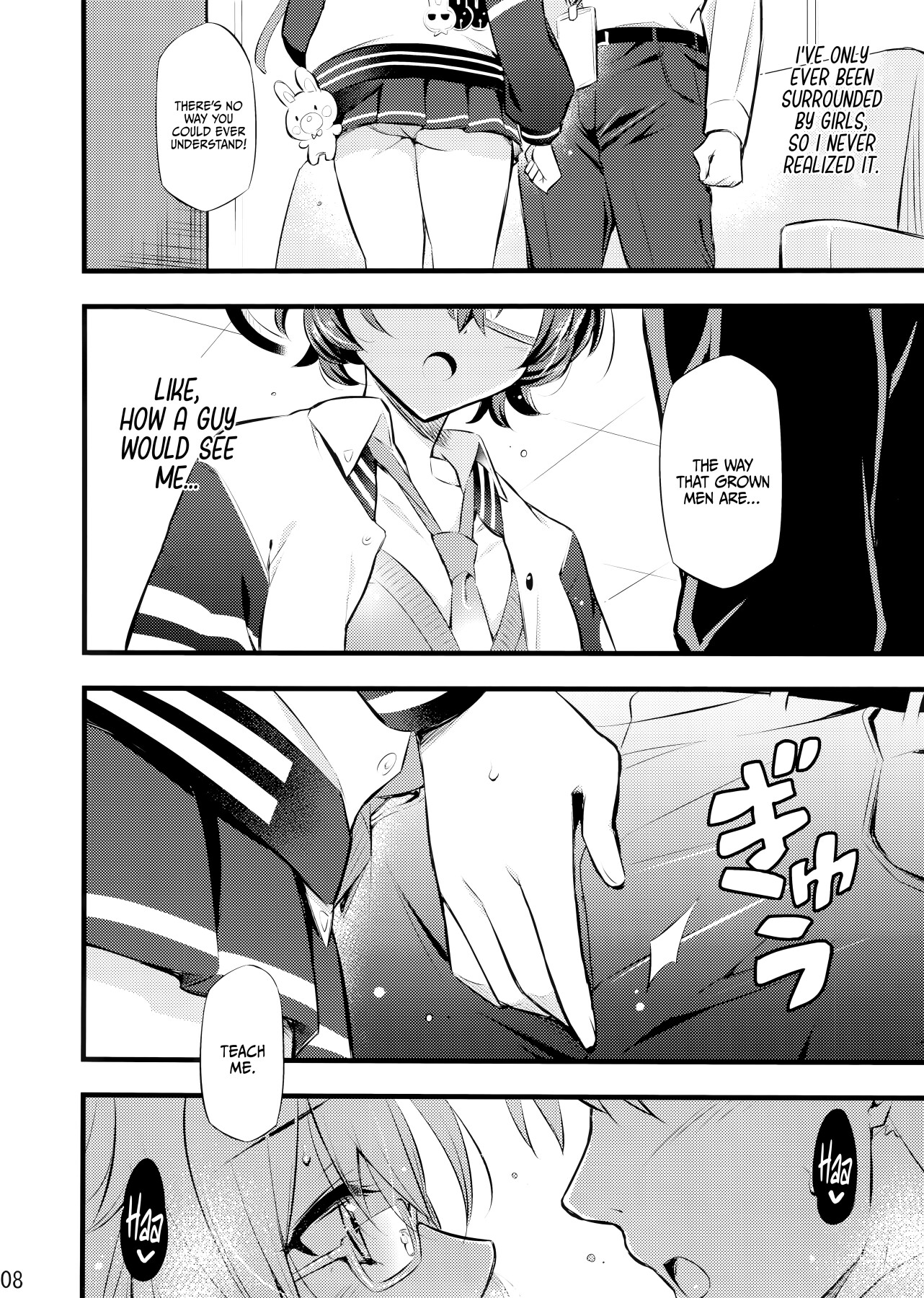 Hentai Manga Comic-WATCHMEN-Read-9