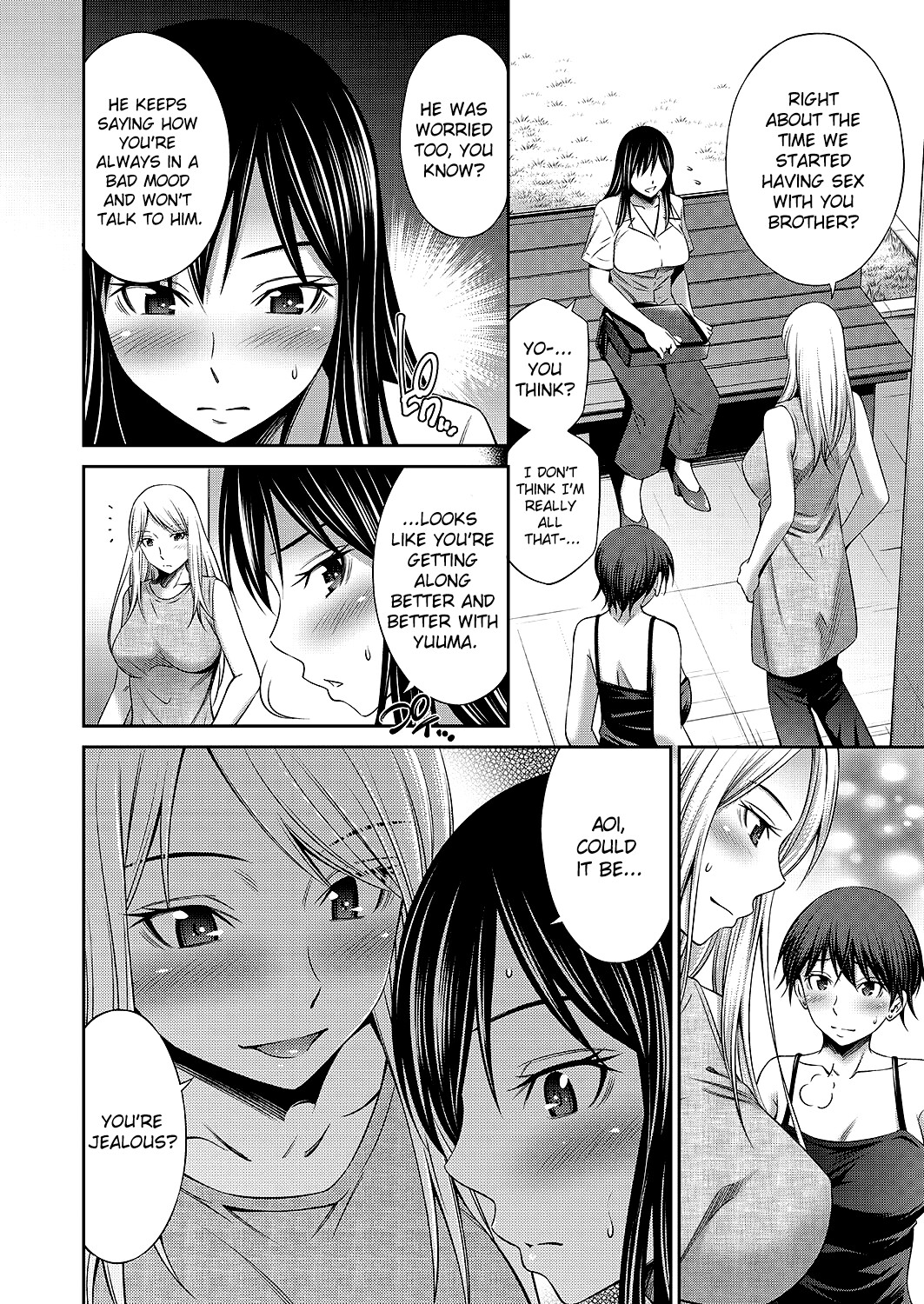 Chapter 5 With my Sister XX Hentai Manga