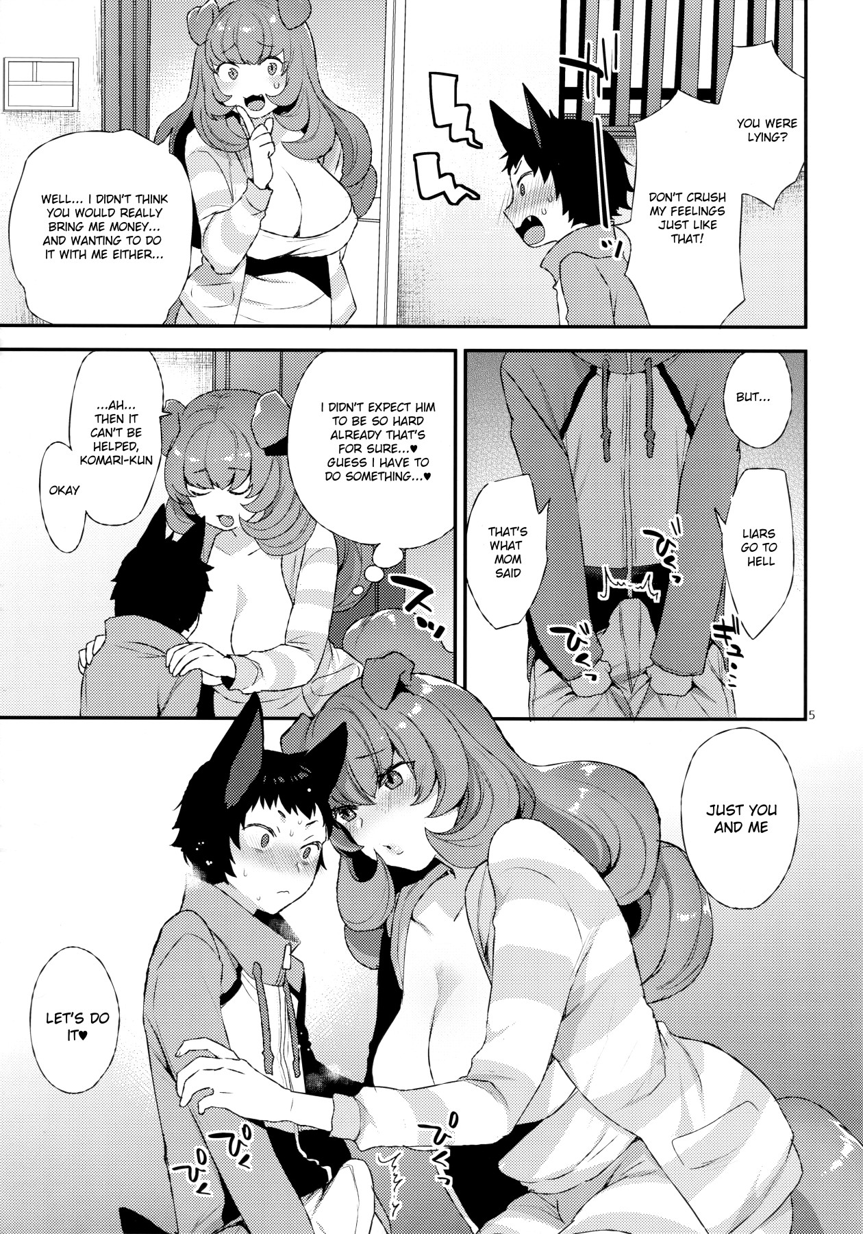 Hentai Manga Comic-Woof!-Read-4