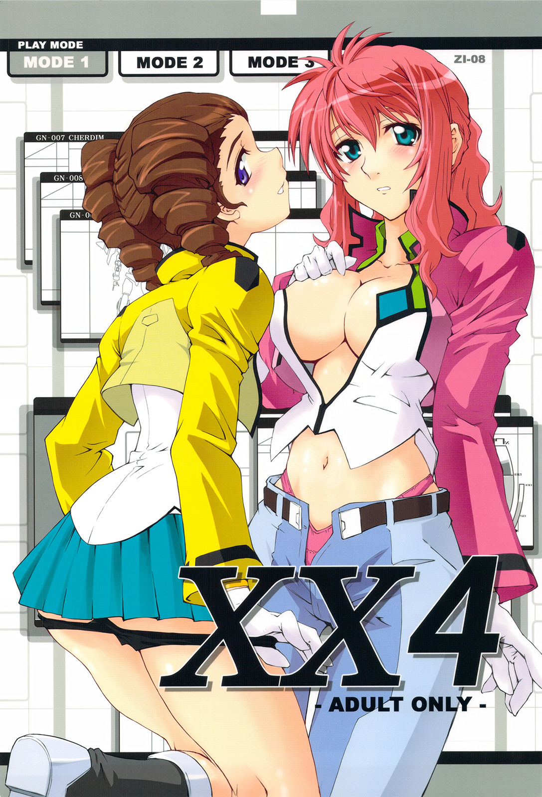 Hentai Manga Comic-XX4-Read-1