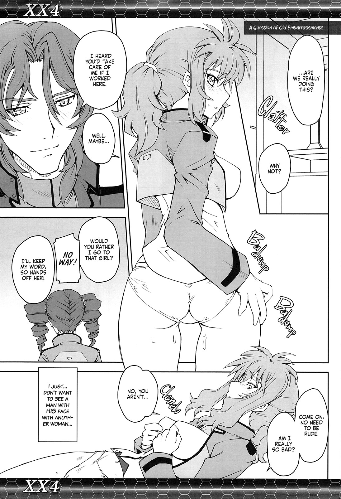 Hentai Manga Comic-XX4-Read-3