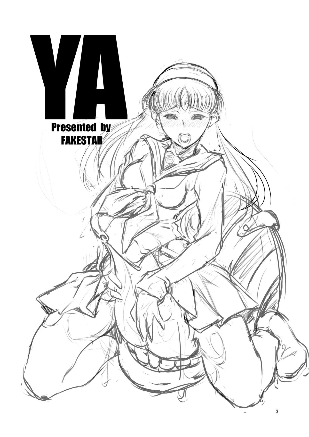 Hentai Manga Comic-YA-Read-2