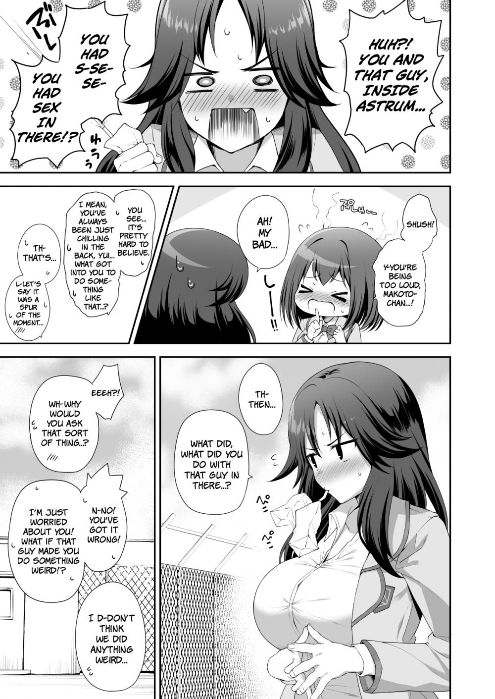 Hentai Manga Comic-YuiConne!-Read-5