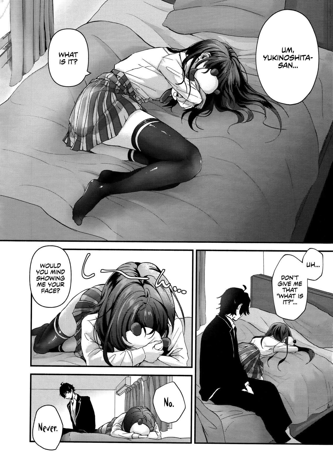 Hentai Manga Comic-Yukinohi-Read-2