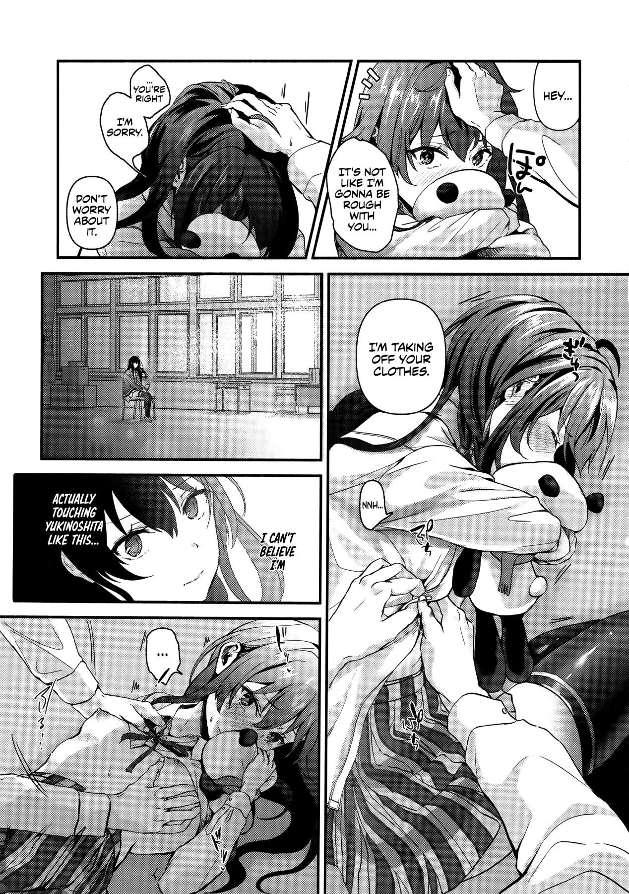 Hentai Manga Comic-Yukinohi-Read-4