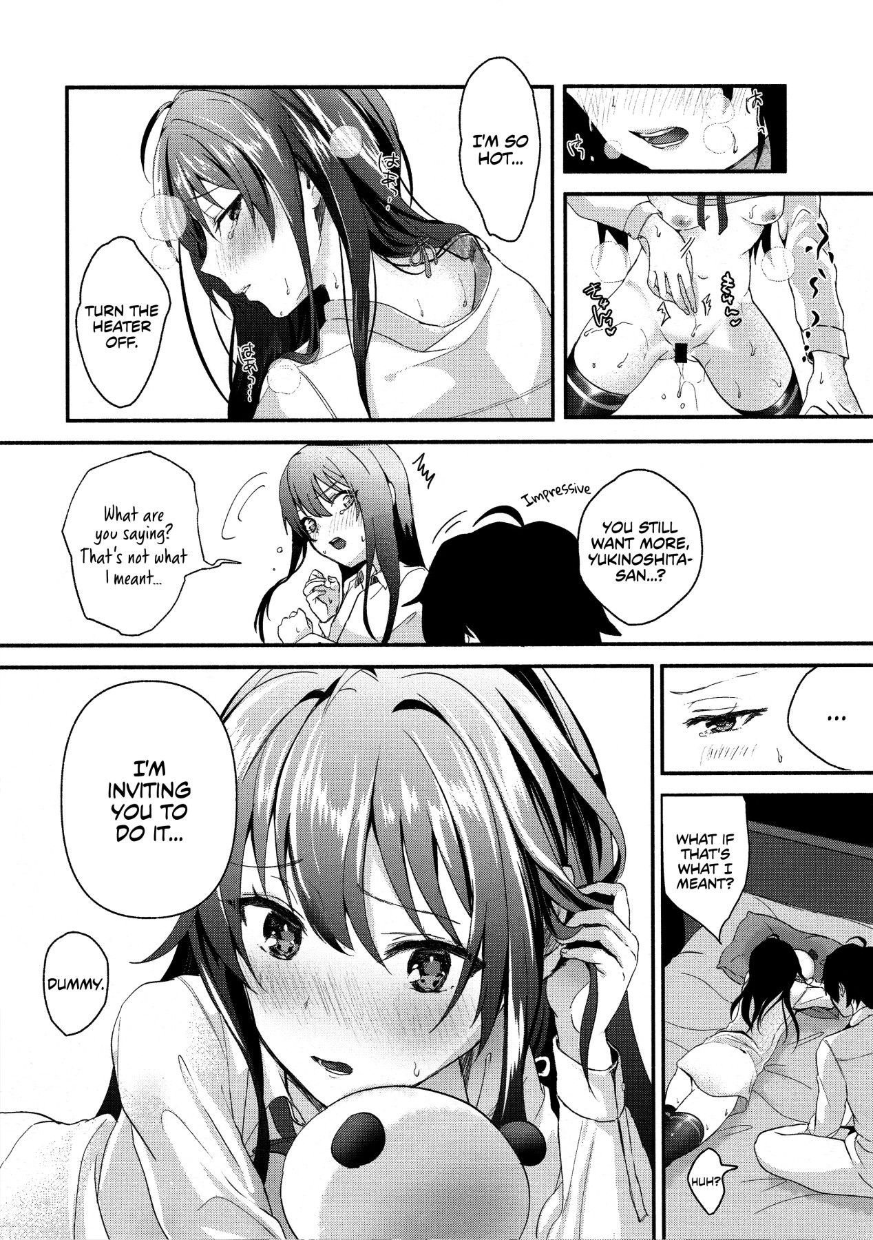 Hentai Manga Comic-Yukinohi-Read-17